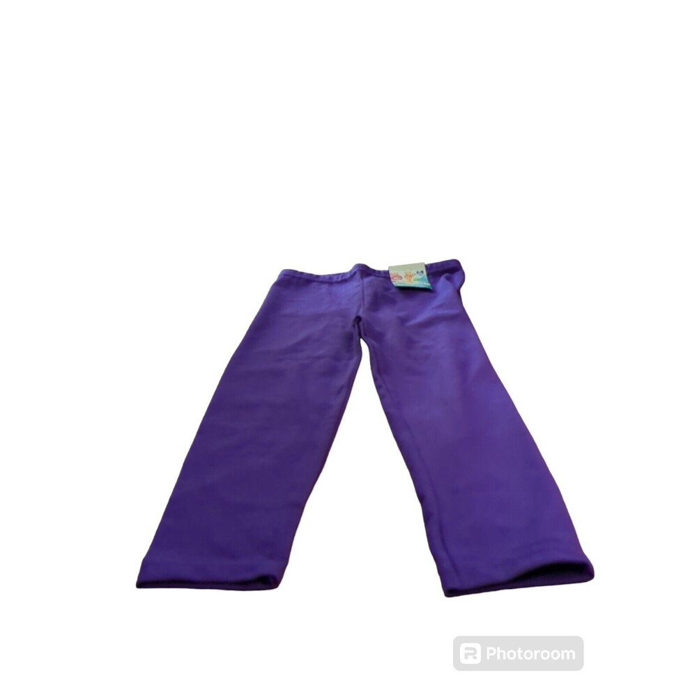 NWT Garanimals Solid Leggings Purple 3T